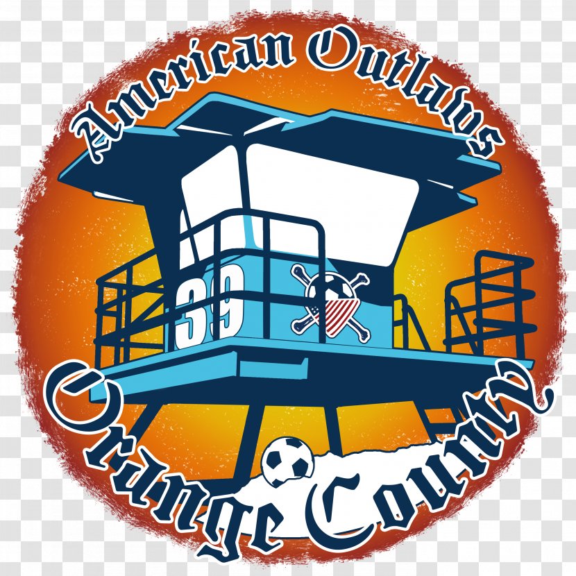 Orange County Los Angeles The American Outlaws Logo Transparent PNG