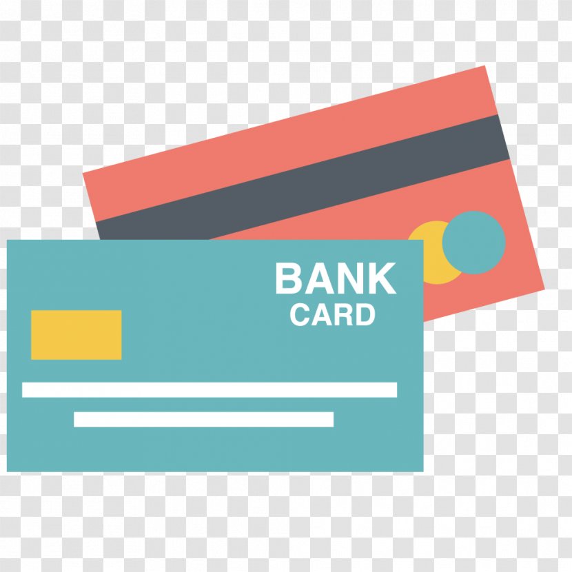 Finance Financial Transaction - Brand - Vector Bank Card Transparent PNG