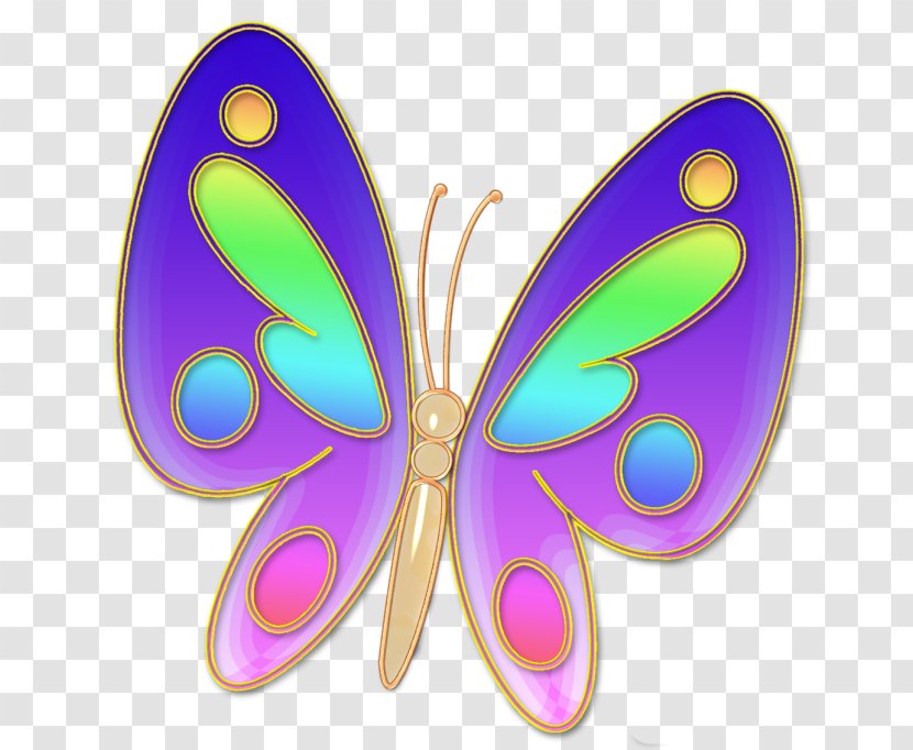 Brush-footed Butterflies Butterfly Clip Art Symmetry - Brushfooted Transparent PNG