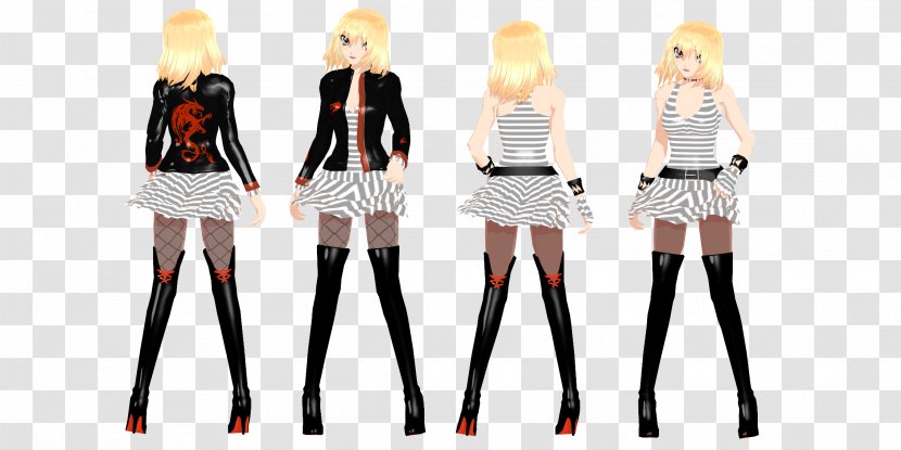 Costume Fashion - Model - Bonfire Friends Transparent PNG