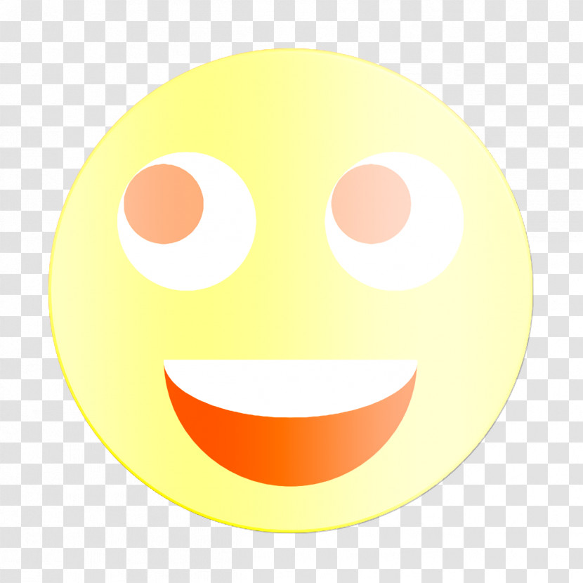 Face Icon Happy Icon Emoticon Set Icon Transparent PNG