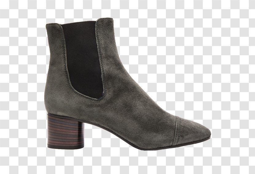 Fashion Boot Shoe Leather Footwear - Isabel Marant Transparent PNG