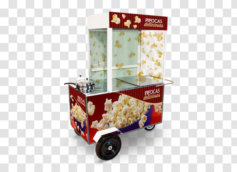 Popcorn Makers Vegetarian Cuisine Cotton Candy Street Food Transparent PNG