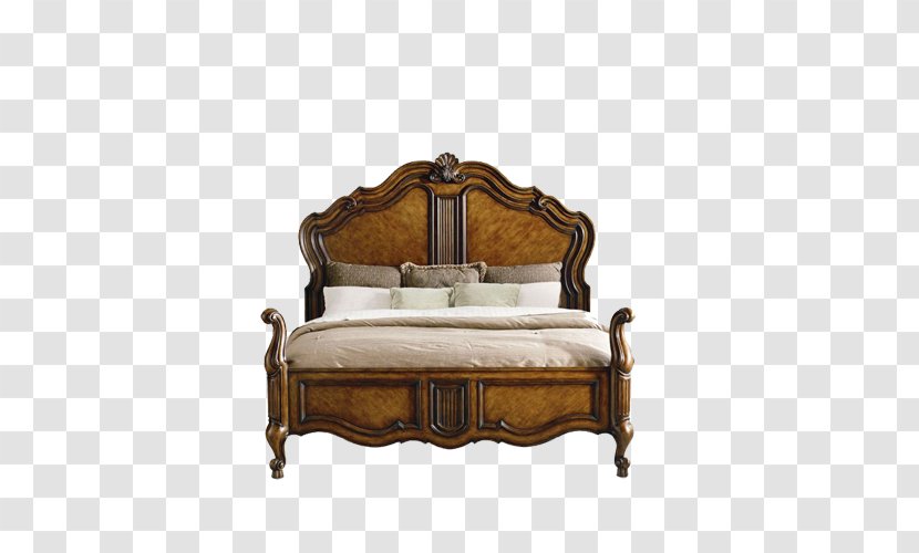 Table Bed Furniture - Fourposter Transparent PNG