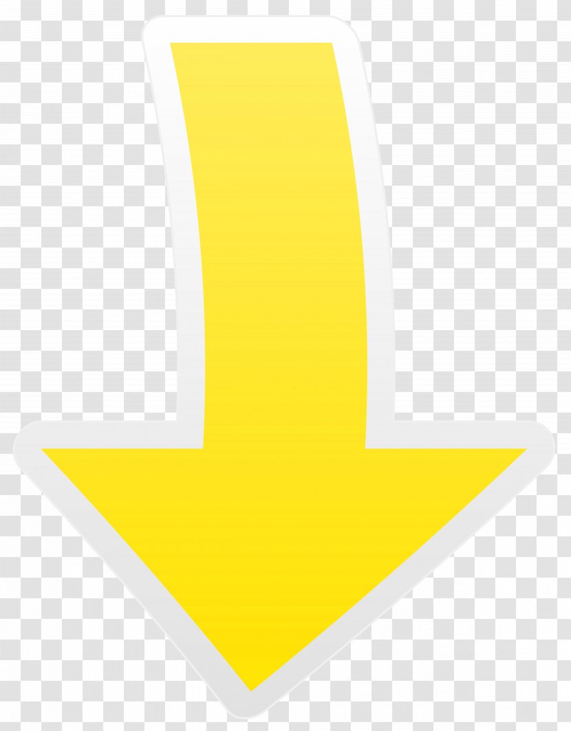 Line Angle - Yellow - YELLOW Transparent PNG