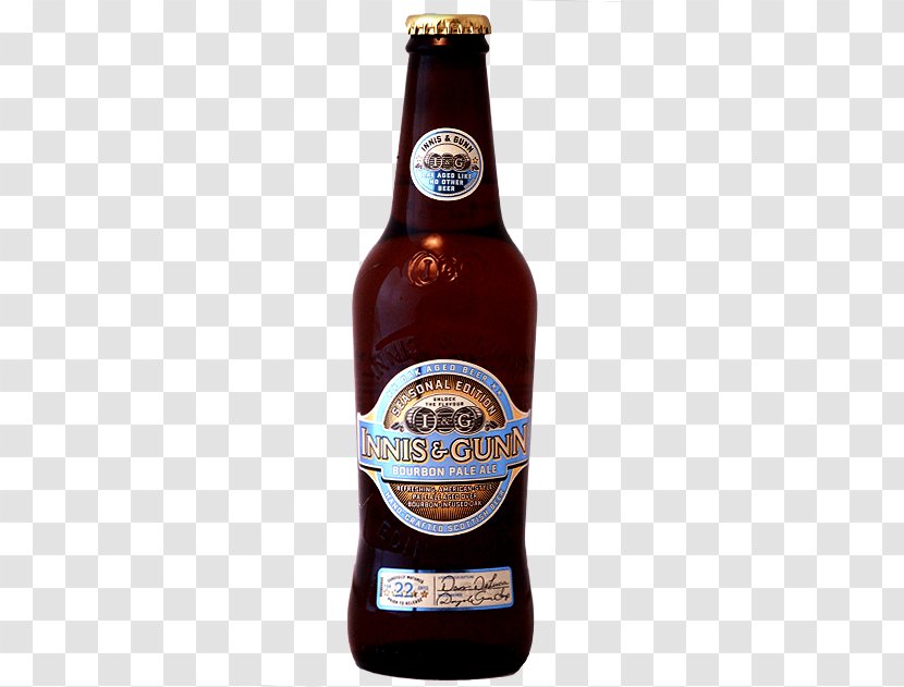 Ale Wheat Beer Bottle Lager - Pale Transparent PNG