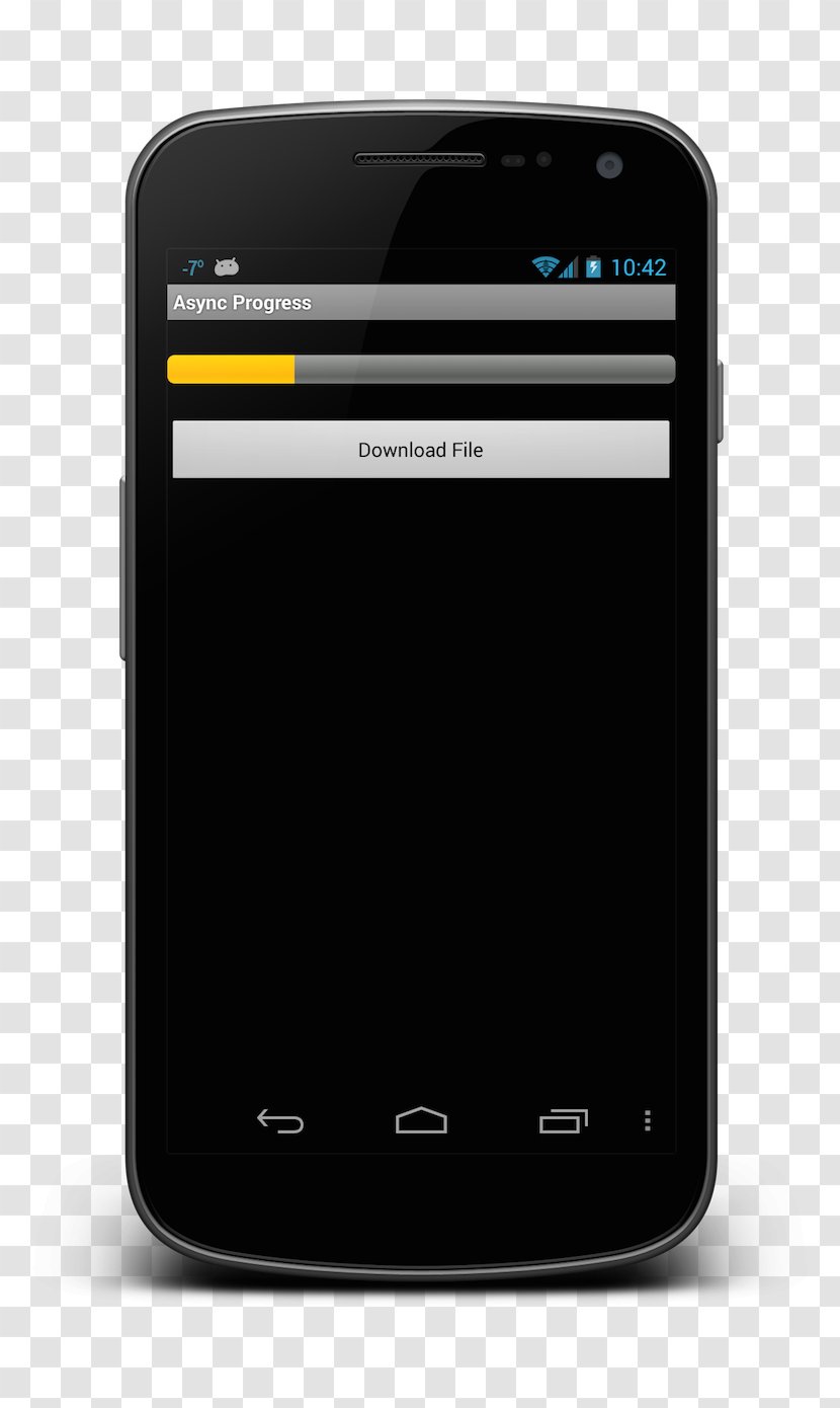 Feature Phone Smartphone Xamarin Android Progress Bar Transparent PNG