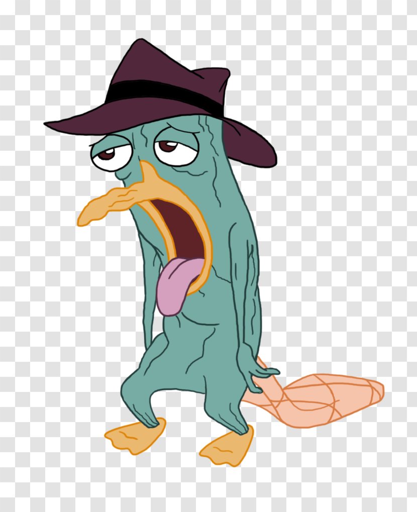 Perry The Platypus Dr. Heinz Doofenshmirtz Phineas Flynn Ferb Fletcher - Fictional Character Transparent PNG
