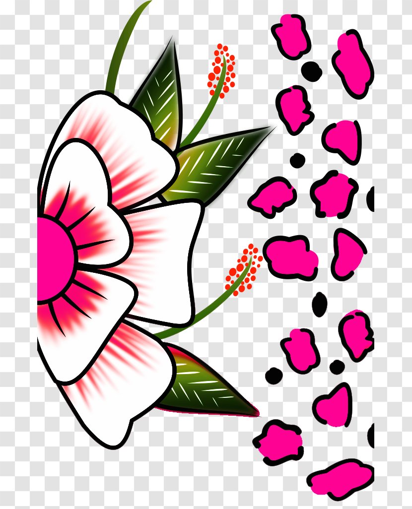 Nail Floral Design Drawing Clip Art - Pink - Schoolboy Transparent PNG