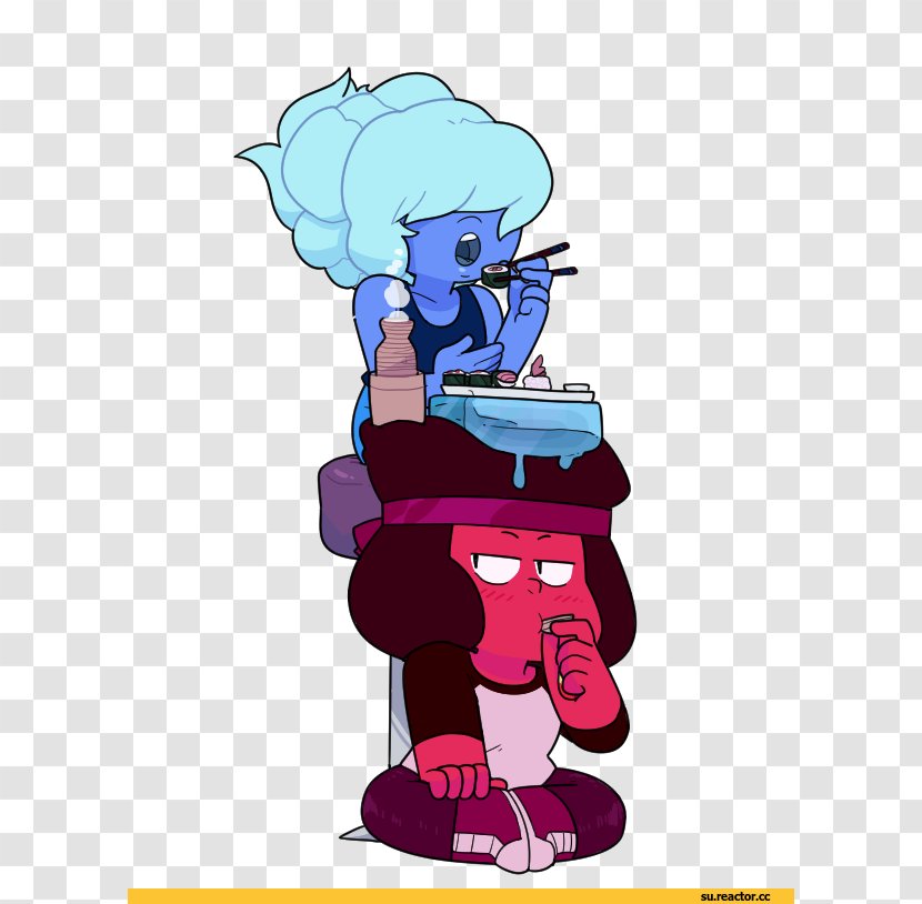 Garnet Sapphire Ruby Gemstone Amethyst - Cartoon - Steven Universe Promo Transparent PNG