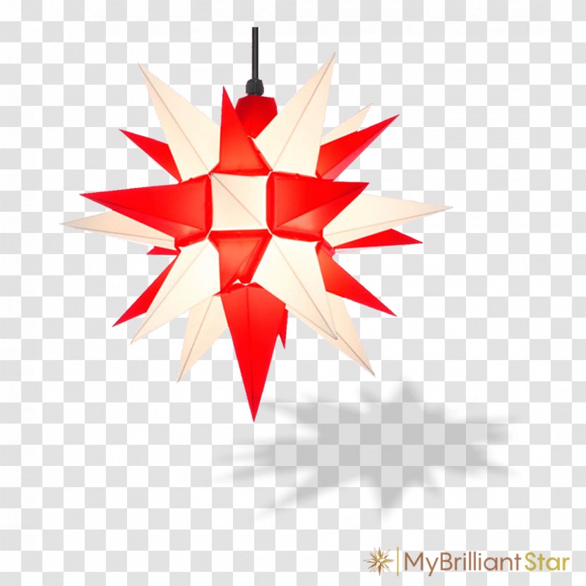 Moravian Star Adventsstjerne Church Upper Lusatia Polygon - Tree - Brilliant Transparent PNG