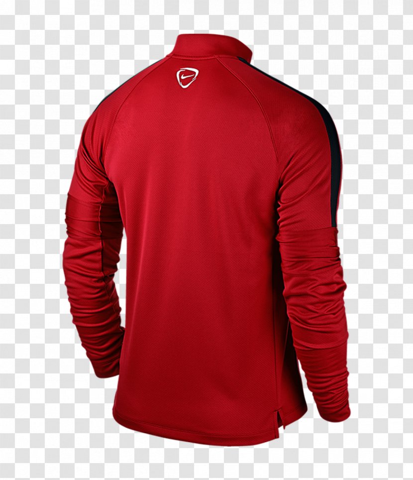 Nike Academy T-shirt Hoodie Top - Sweatshirt - Sweater Transparent PNG