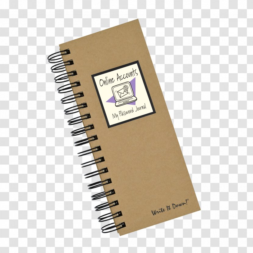Journals Unlimited Inc Paper Boating Journal Notebook Computer - Spiral Transparent PNG
