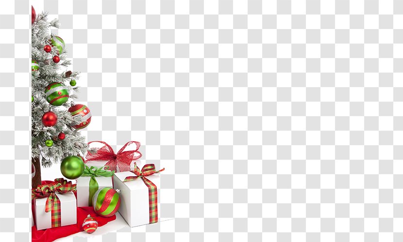 Christmas Tree Sausage Decoration Gift - Decor - Box Transparent PNG