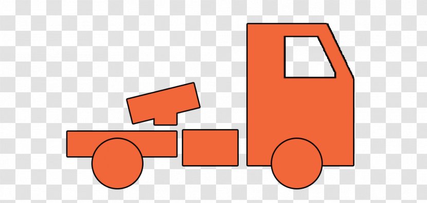 Semi-trailer Truck Pickup Tractor - Heavy Machinery - Trailer Transparent PNG
