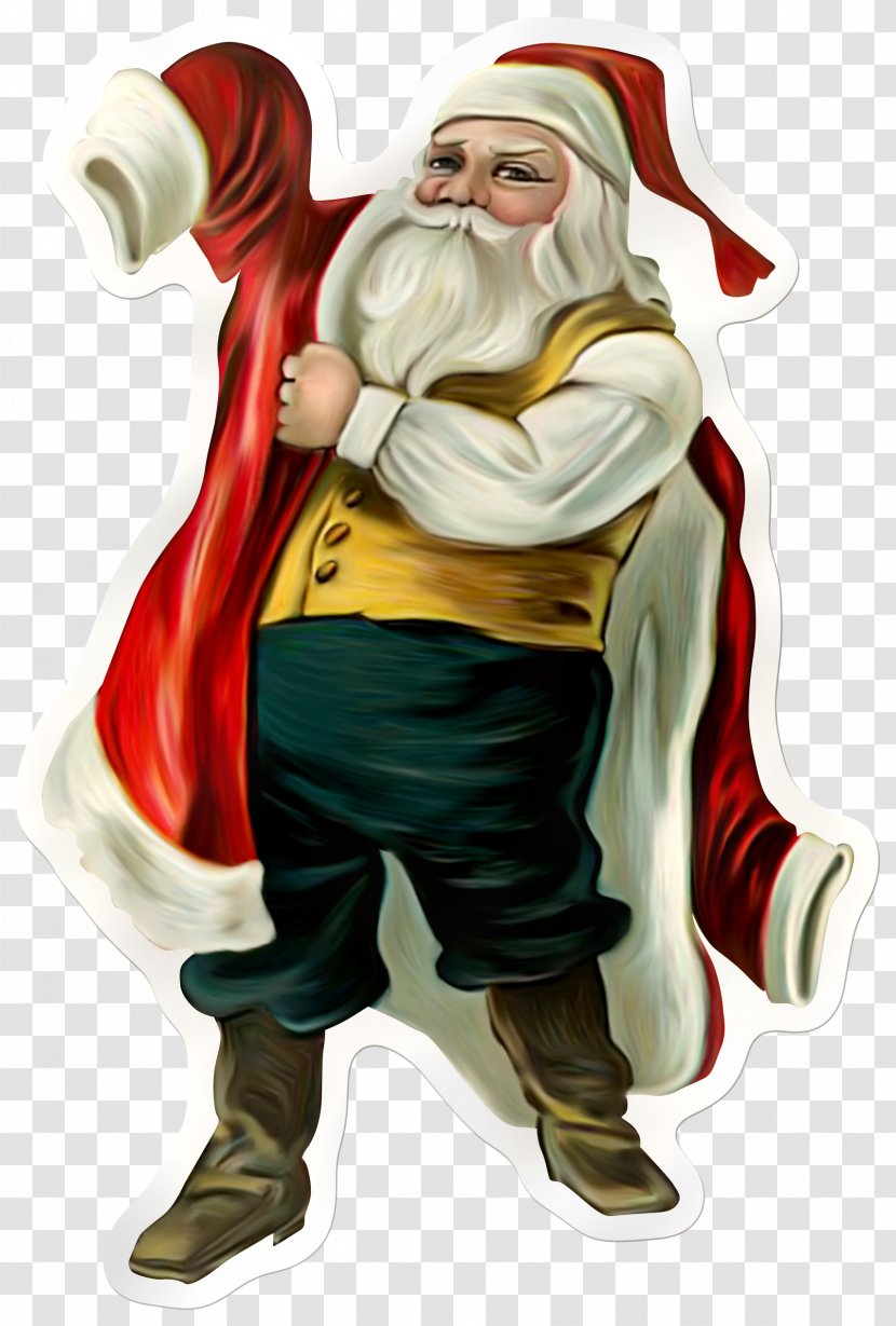 Ded Moroz Snegurochka Santa Claus Christmas Transparent PNG