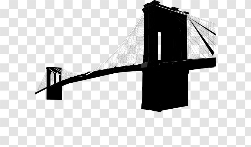 Brooklyn Bridge Leonard P. Zakim Bunker Hill Memorial Clip Art - Truss Transparent PNG