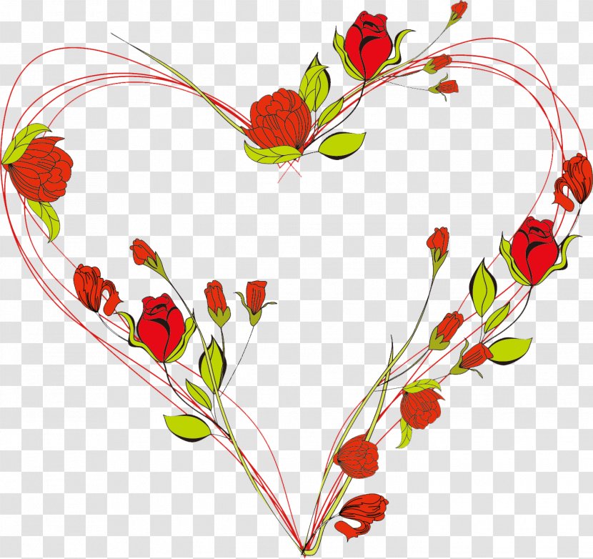 Valentine's Day Clip Art Image Heart Portable Network Graphics - Frame - Valentines Transparent PNG