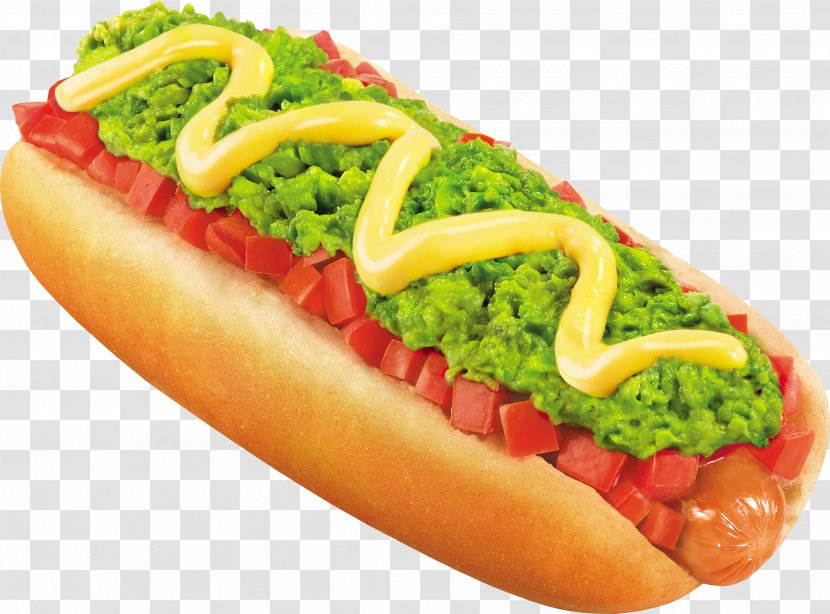 Hot Dog Hamburger - Chicago Style - Image Transparent PNG