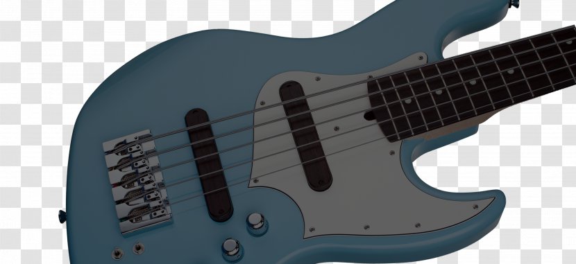 Bass Guitar Acoustic-electric Slide - Tree Transparent PNG