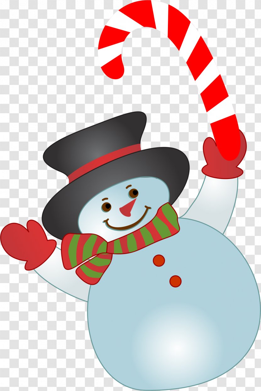 Christmas Ornament Snowman Clip Art - Creative Transparent PNG