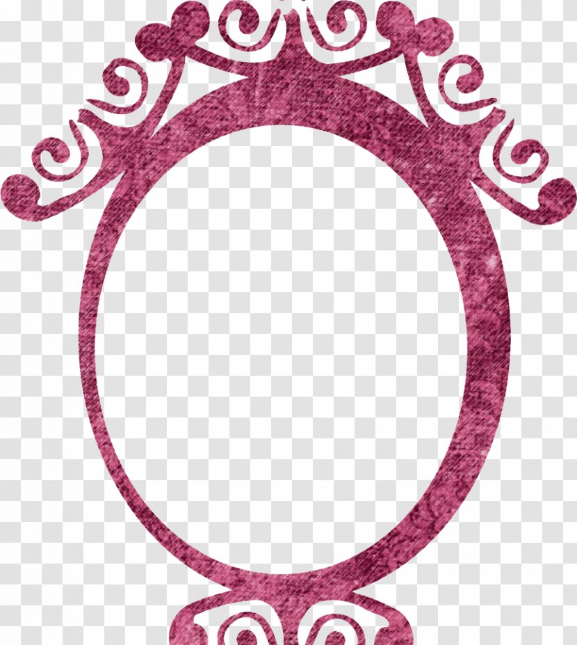 Picture Frame Clip Art - Template - Princess Transparent PNG