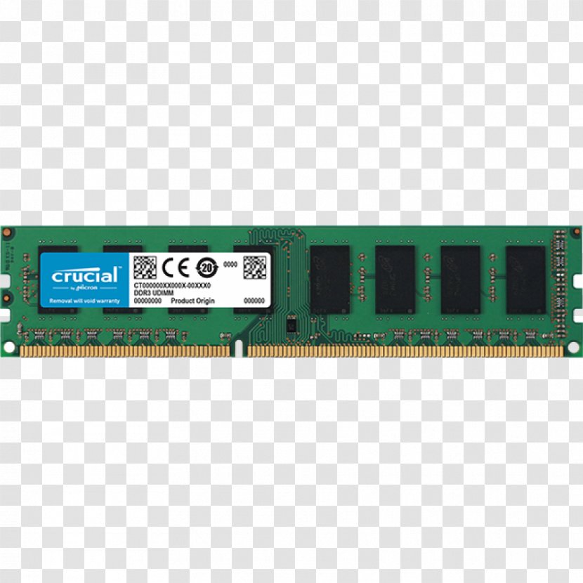 DDR3 SDRAM DDR3L SO-DIMM - Ecc Memory - Computer Transparent PNG