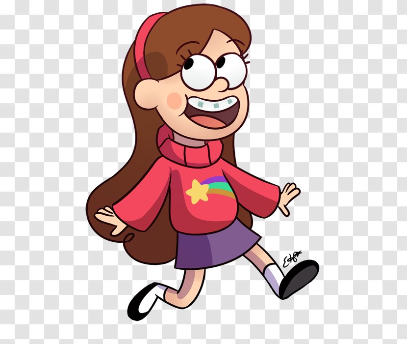 Mabel Pines Dipper Animation Clip Art - Watercolor Transparent PNG