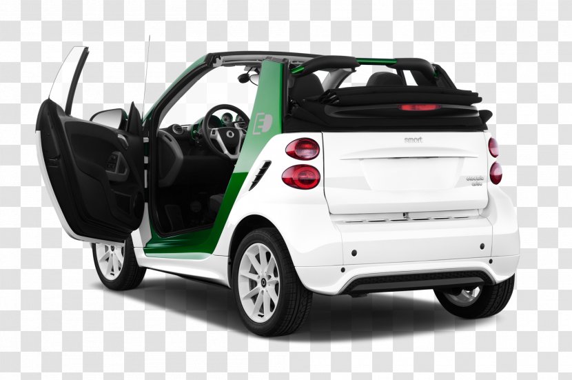 2013 Smart Fortwo Electric Drive 2014 2016 Car - City Transparent PNG