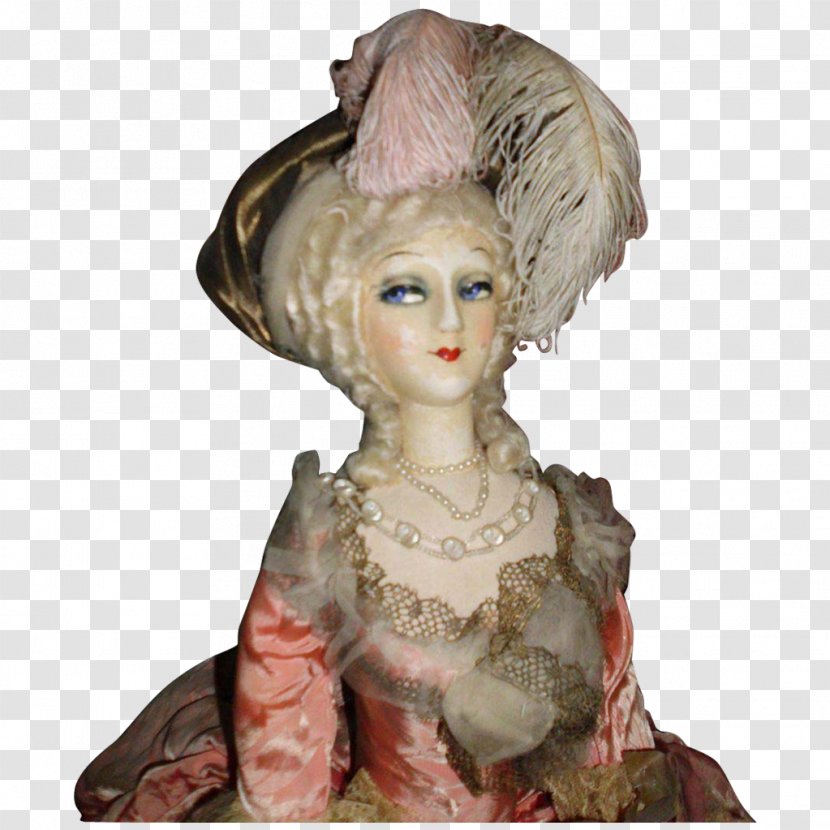 Marie Antoinette Fashion Doll Boudoir Transparent PNG