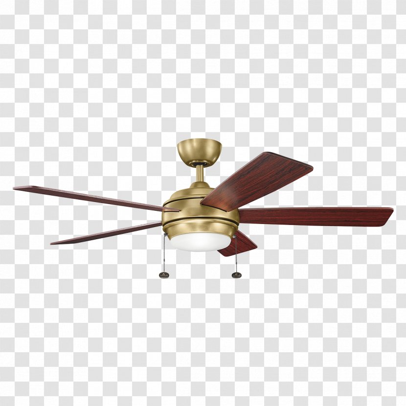 Lighting Ceiling Fans Kichler Starkk - Hatteras Bay - Light Transparent PNG