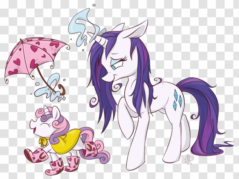 Rarity Pony Pinkie Pie Princess Celestia Rainbow Dash - Flower - Grow Old Together Transparent PNG