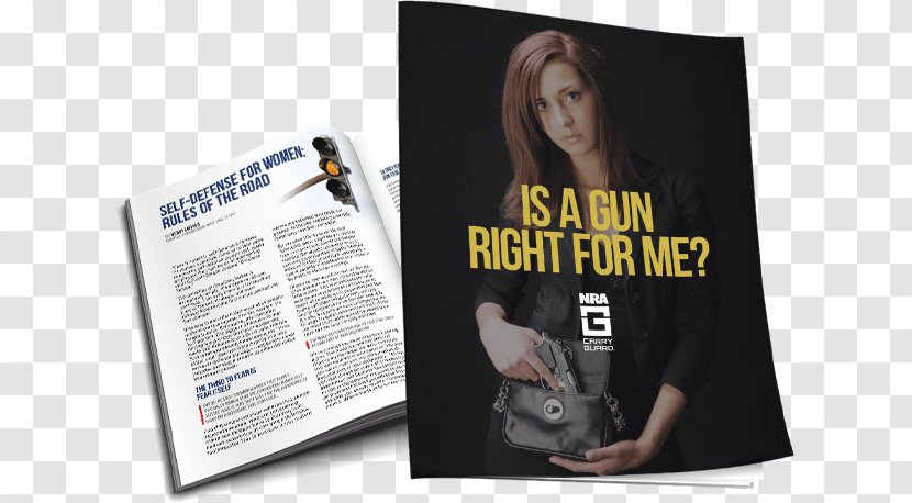 Graphic Design T-shirt Product Magazine - Poster - Gun Rights Girls Transparent PNG