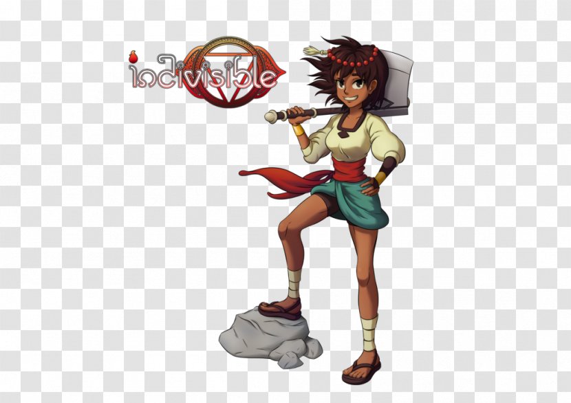 Indivisible Lab Zero Games Pehesse Video Game Action & Toy Figures - Fictional Character - Ajna Transparent PNG