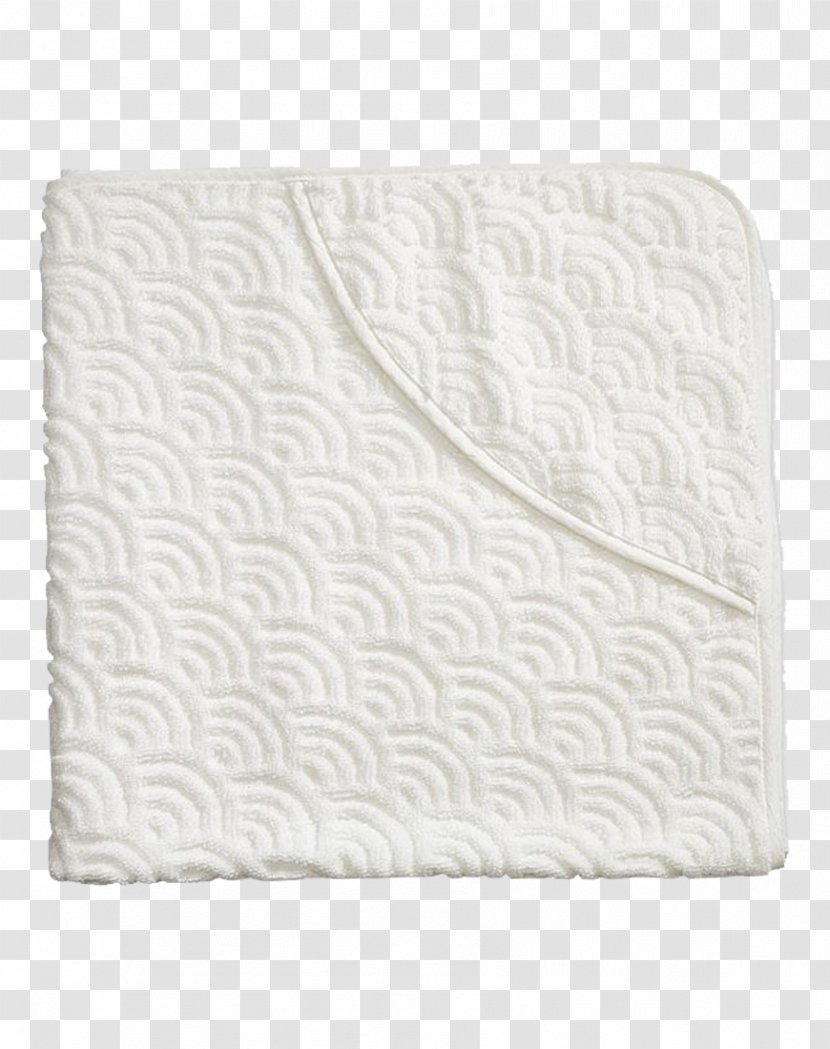 Towel Textile Cotton Cam Copenhagen - Rectangle - Off White Transparent PNG