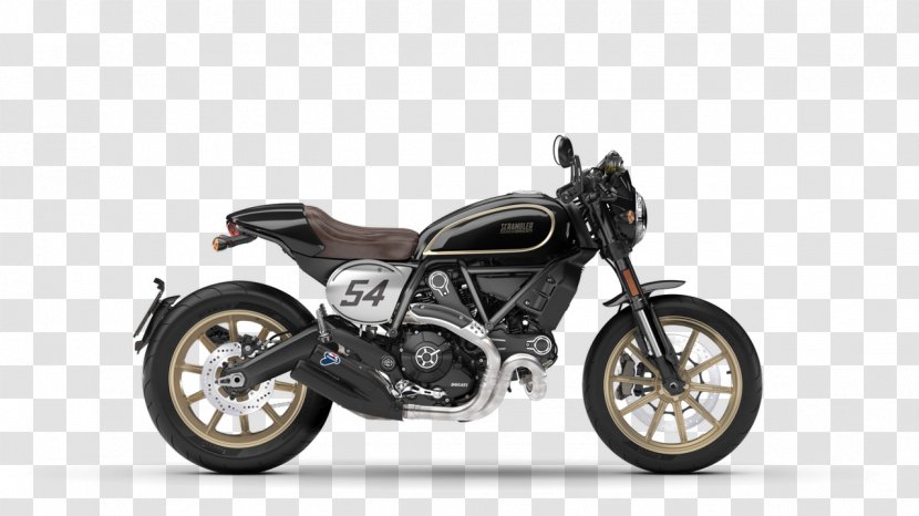 Ducati Scrambler Types Of Motorcycles Café Racer - Vehicle Transparent PNG
