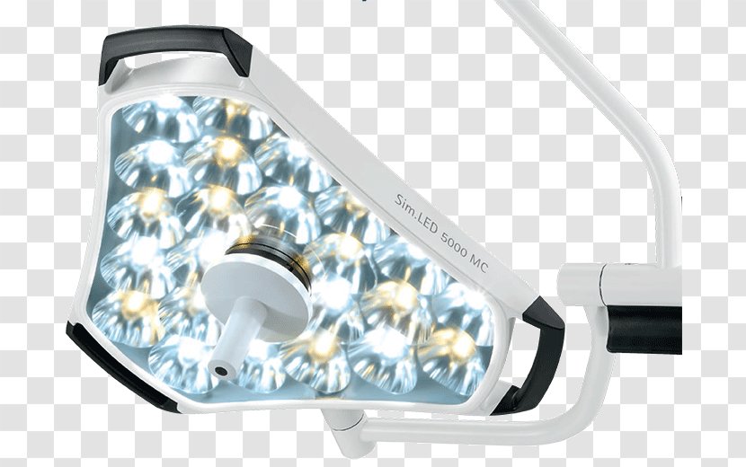 Light-emitting Diode Surgical Lighting Light Fixture - Hardware Transparent PNG