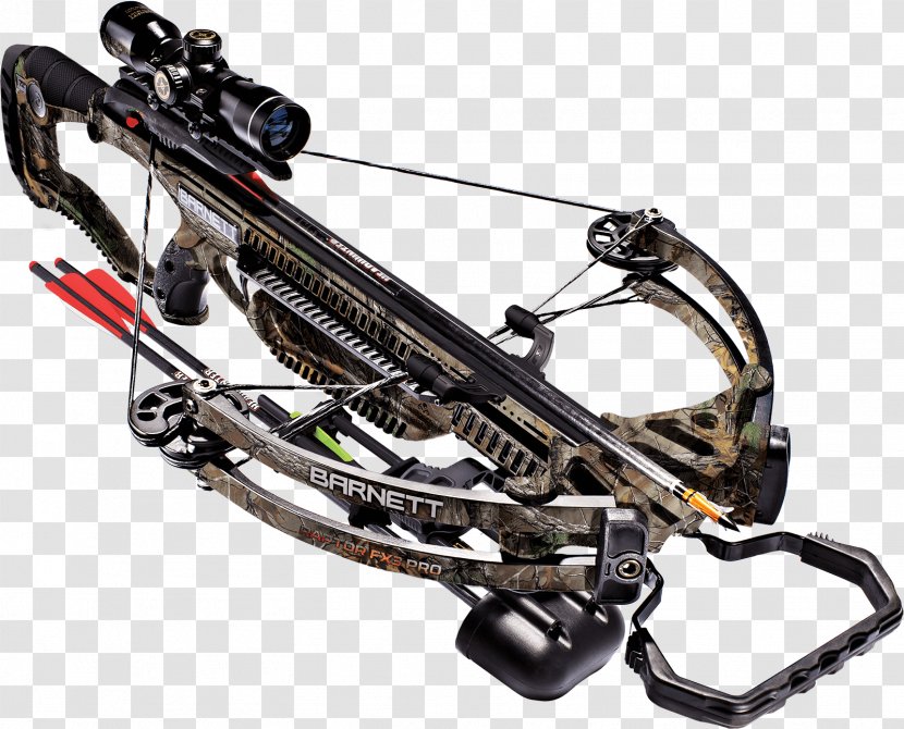 Hunting Crossbow Bow And Arrow Archery Outdoor Recreation - Field Stream - Weapon Transparent PNG