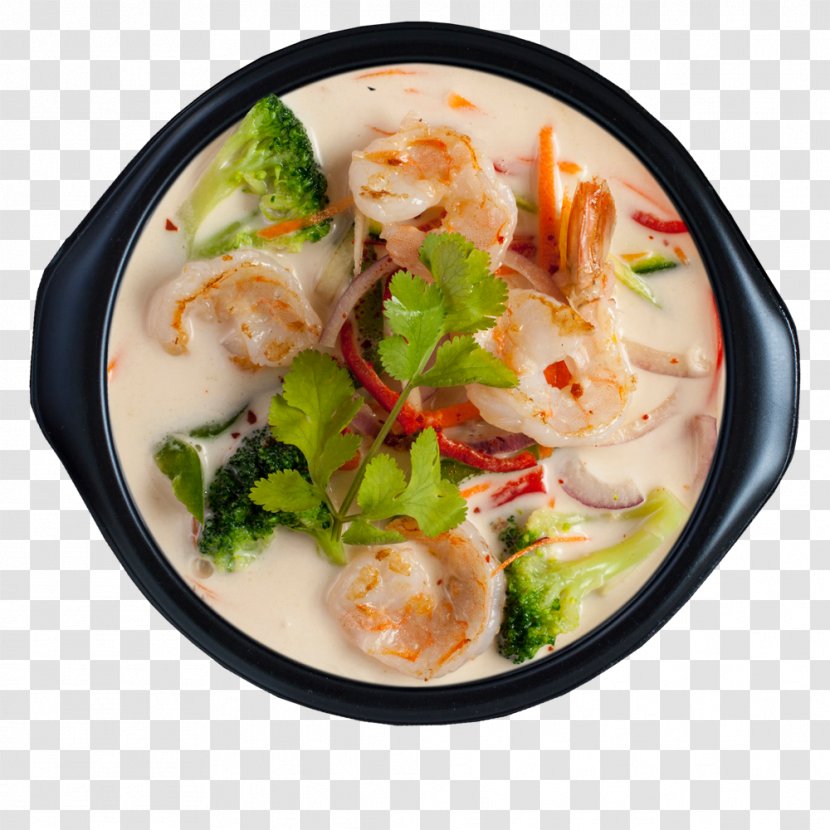 Tom Kha Kai Asian Cuisine Thai Curry Sushi Pad Transparent PNG