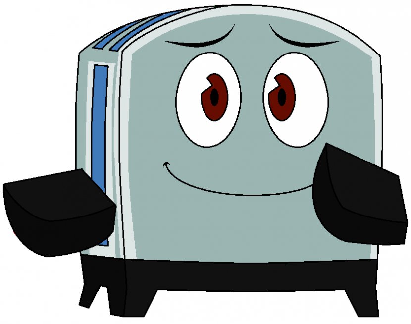 Plugsy Toaster Lampy Cartoon Clip Art - Deanna Oliver - Images Transparent PNG