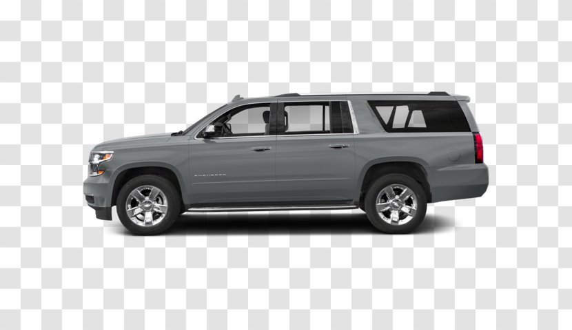 2018 Chevrolet Suburban Premier SUV Sport Utility Vehicle Car Four-wheel Drive - Motor Transparent PNG