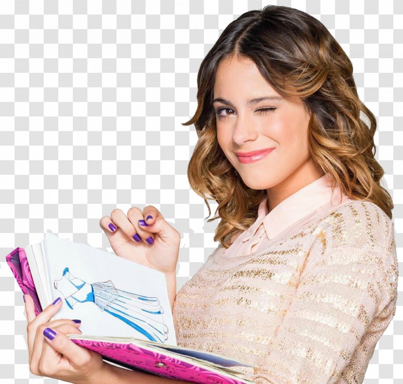 Martina Stoessel Violetta - Flower - Season 2 Ludmila ViolettaSeason 3Violetta Transparent PNG