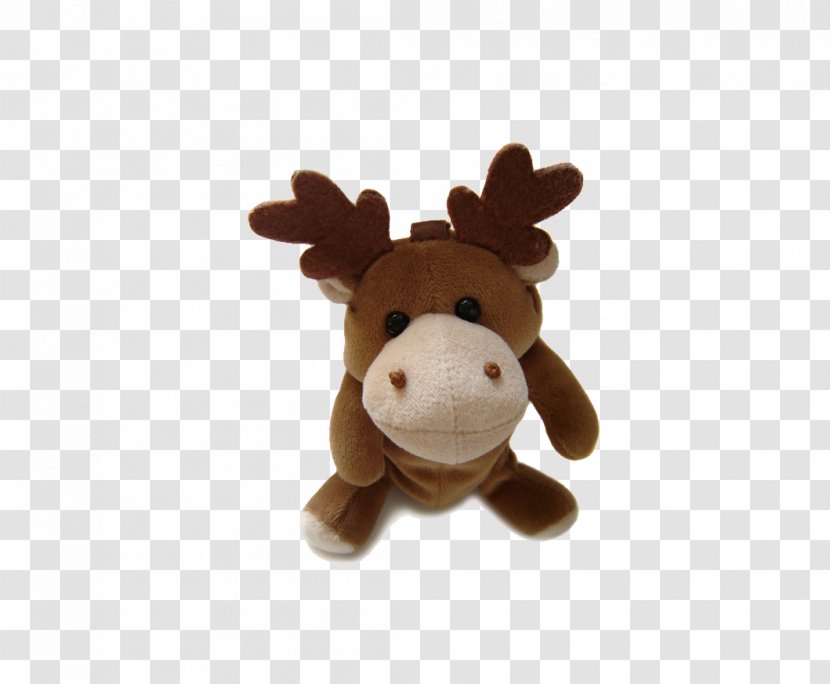 Reindeer Santa Claus Christmas Card Donation - Stuffed Toy - Donkey Transparent PNG