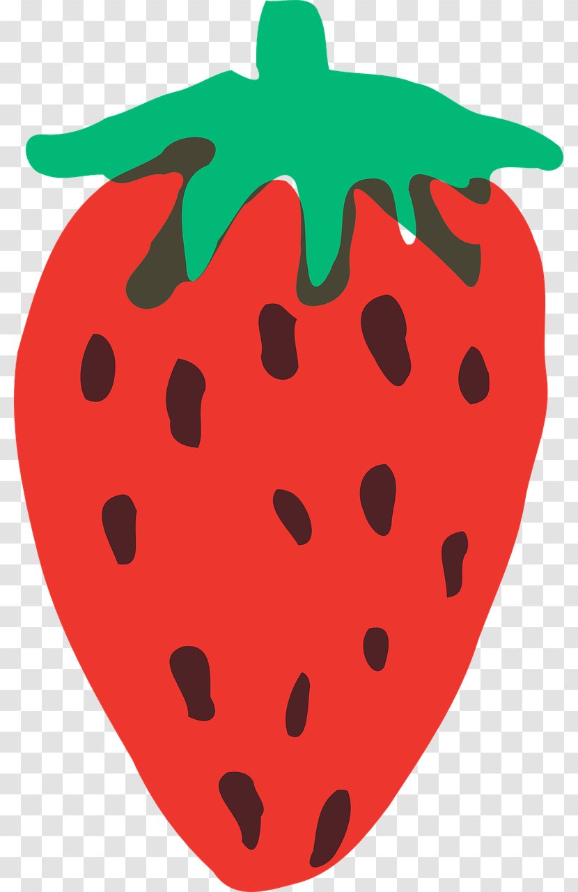 Strawberry Drawing Fruit Clip Art - Petal Transparent PNG