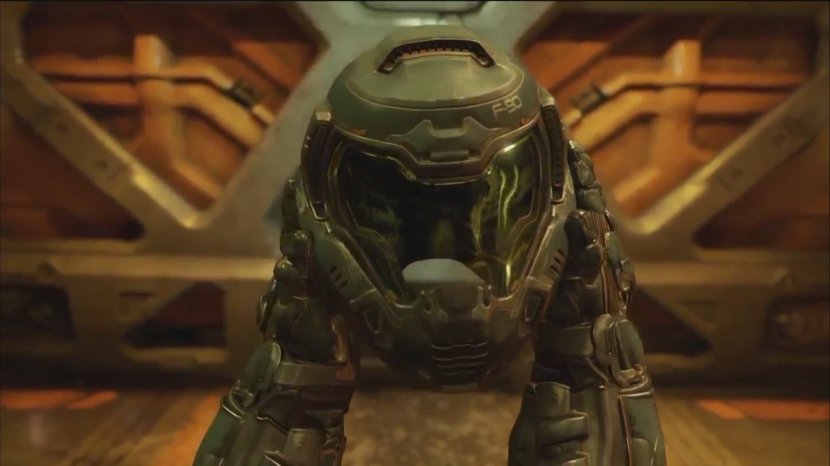Doom: Unto The Evil Fallout 4 Electronic Entertainment Expo 2015 - Doom Transparent PNG