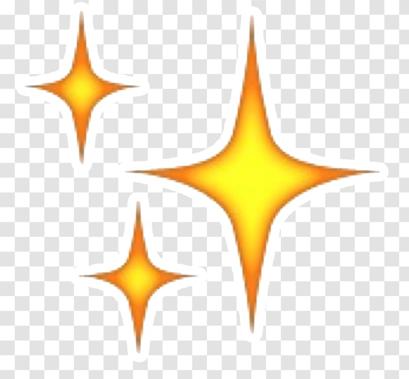 Emoji Sticker Drawing Star - Smiley Transparent PNG