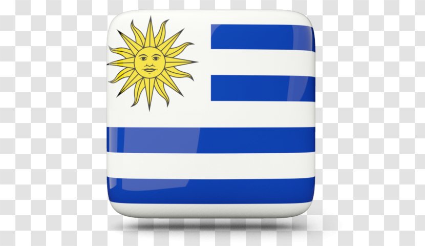 Flag Of Uruguay National Flags North America - Map Transparent PNG