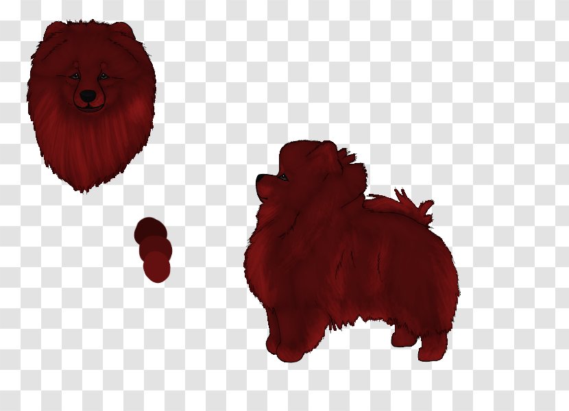 Dog Fur Snout Stuffed Animals & Cuddly Toys - Red Transparent PNG