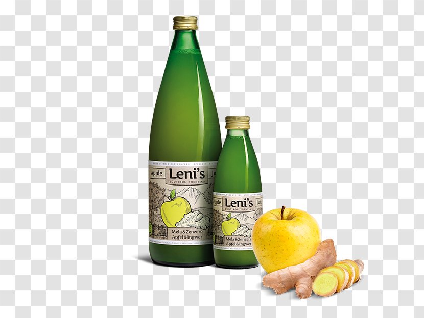 Apple Juice Lemon VOG Products - Cocktail - Ginger Transparent PNG
