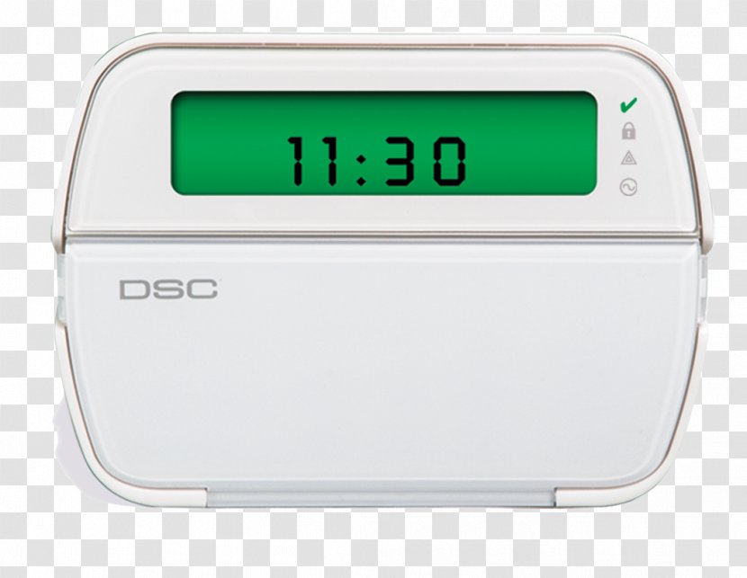 Computer Keyboard Alarm Device Security Alarms & Systems Wireless Sensor - Clock - Digital Transparent PNG